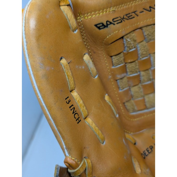 Rawlings 13" Baseball Glove RBG10 Basket Web Fastback Randy Johnson - Picture 4 of 10